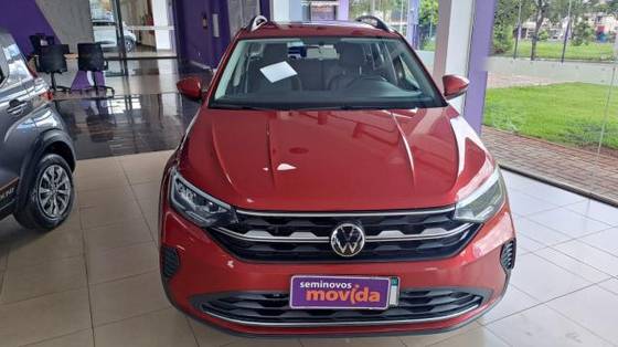 VOLKSWAGEN NIVUS 1.0 200 TSI TOTAL FLEX COMFORTLINE AUTOMÁTICO